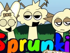 Joc Sprunki Retake Creamy en línia