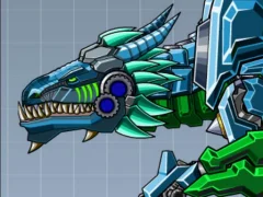 Joc Robot Velociraptor en línia