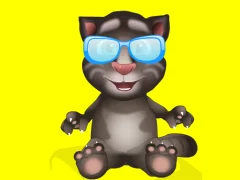 Joc Baby Talking Tom Eye Doctor en línia