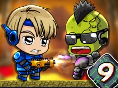 Joc Zombie Mission 9 en línia