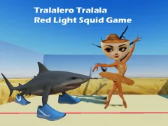 Joc Tralalero Tralala Red Light Squid Game en línia