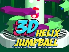 Joc 3D Helix Jump Ball en línia