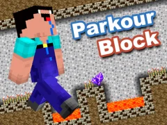 Joc Parkour Block en línia