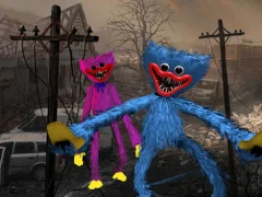 Joc My Huggy Wuggy Nightmare en línia