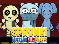Joc Sprunki Mustard All Phases en línia