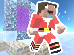 Joc Noob Steve Christmas en línia