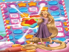 Joc Play Rapunzel Sweet Matching Game en línia