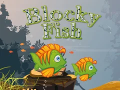Joc Blocky Fish en línia