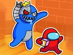 Joc Rainbow Friends Survival Puzzle en línia