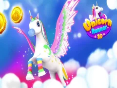 Joc Unicorn Run 3D en línia