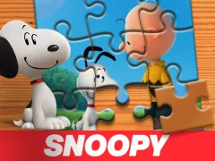 Joc Snoopy Jigsaw Puzzle en línia