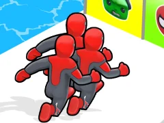 Joc Superhero Race en línia