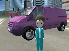 Joc Squid Gamer City Driving Gang en línia