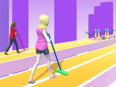 Joc Cleaner Run en línia