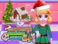 Joc Christmas House Cake Recipe en línia