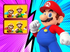 Joc Mario spot The Differences en línia