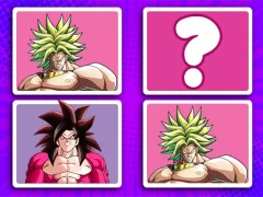Joc DragonBall Match Cards en línia