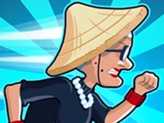 Joc Angry Granny Run: Japan en línia
