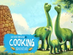 Joc The Good Dinosaur Cooking Adventure en línia
