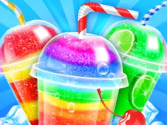 Joc Rainbow Frozen Slushy Truck en línia
