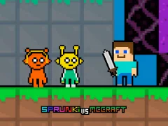 Joc Sprunki vs MCCraft en línia