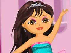 Joc Dora Ballerina Dressup en línia