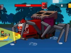 Joc Pirate Block Craft Monster Shooter en línia