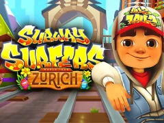 Joc Subway Surfers Zurich en línia