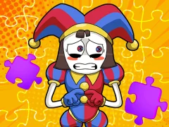 Joc The Amazing Digital Circus Jigsaw en línia