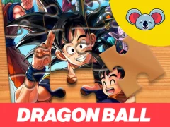 Joc Dragon Ball Goku Jigsaw Puzzle en línia