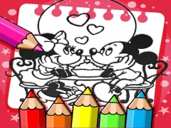 Joc Mickey Mouse Coloring Book en línia