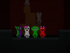 Joc Horror Ban Ban 1 2 Player Parkour en línia