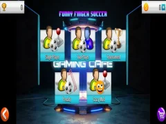 Joc Funny Finger Soccer en línia