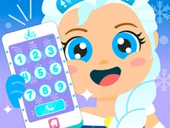 Joc Baby Ice Princess Phone en línia
