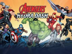 Joc Superheroes Avengers Hydra Dash en línia