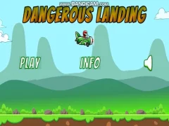 Joc Dangerous Landing en línia