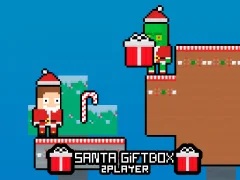 Joc Santa Giftbox 2 Player en línia