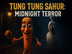 Joc Tung Tung Sahur: Midnight Terror en línia