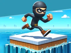 Joc Coin Thief 3D Race en línia