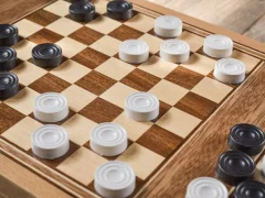 Joc Checkers Two Player en línia