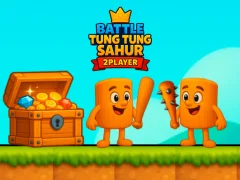 Joc Battle Tung Tung Sahur 2Player en línia