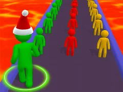 Joc Ragdoll Rush 3D en línia