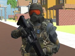 Joc Pixel zombie survival en línia