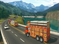 Joc Indian Cargo Truck Gwadar Port Game en línia