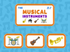 Joc The Musical Instruments en línia