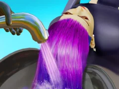 Joc Hair Dye en línia