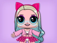 Joc Popsy Surprise School Soft Girl en línia