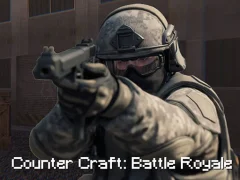 Joc Counter Craft: Battle Royale en línia