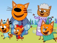 Joc Cat Family Educational Games en línia