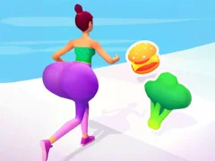 Joc Twerk it! body Race 3D en línia